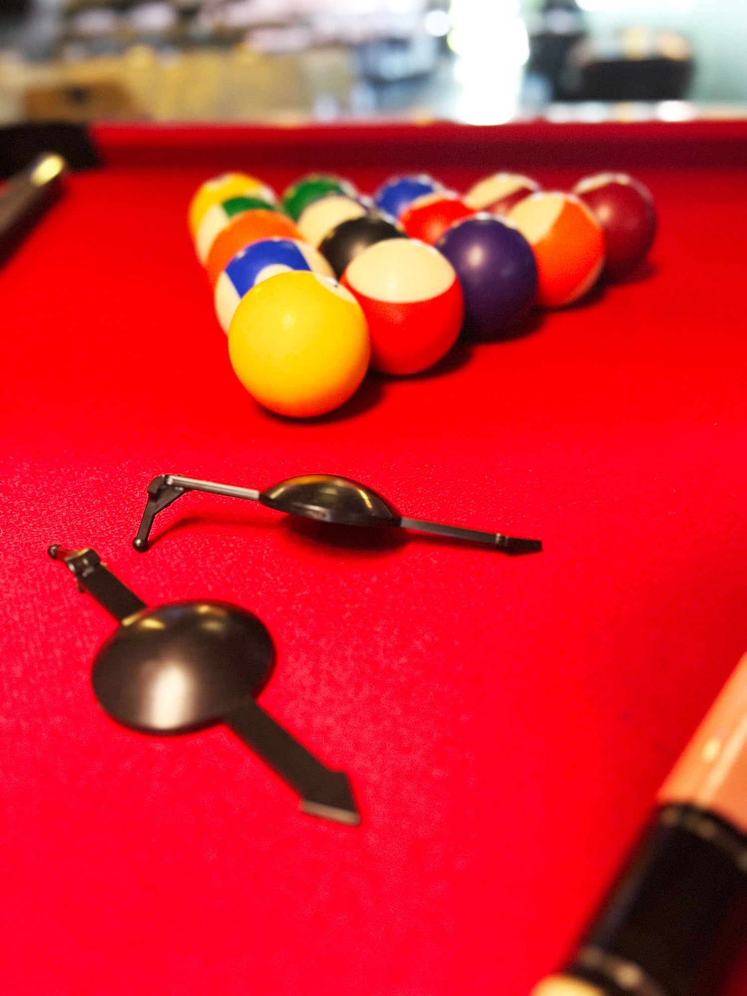 billiards angle trainer