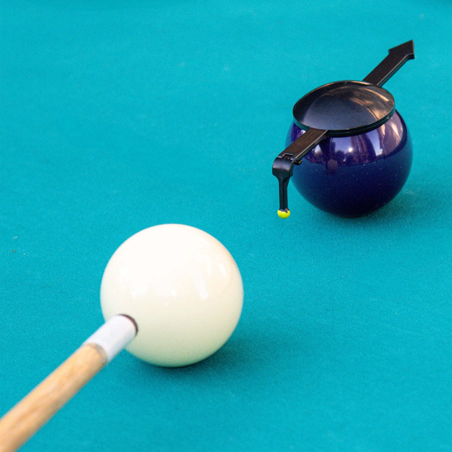 Billiards Angle Trainer - Precision Pool Shot Aiming Aid | Improve Your Pool Skills | Perfect for Beginners & Intermediate Players | USA Made, Veteran-Owned