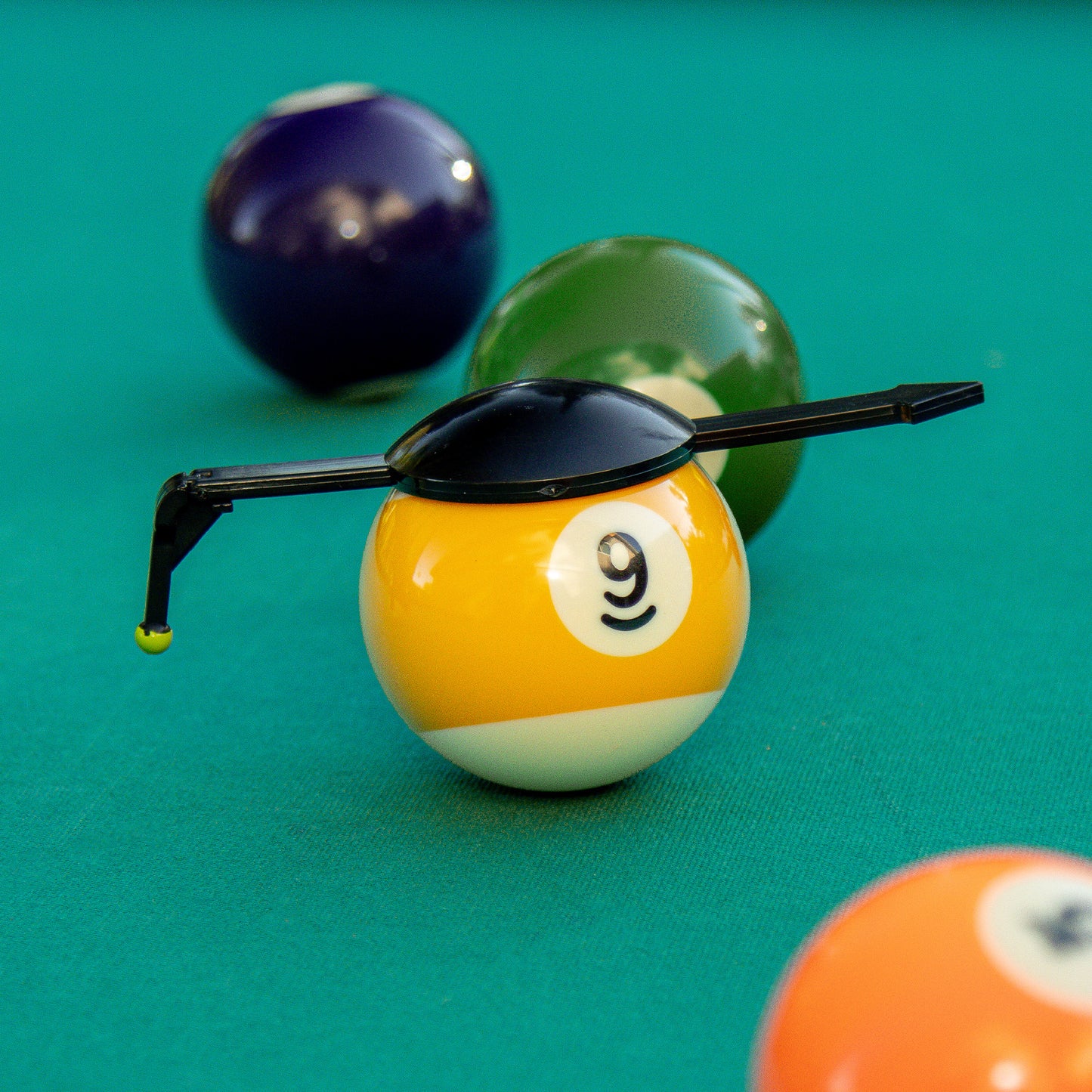 Billiards Angle Trainer - Precision Pool Shot Aiming Aid | Improve Your Pool Skills | Perfect for Beginners & Intermediate Players | USA Made, Veteran-Owned