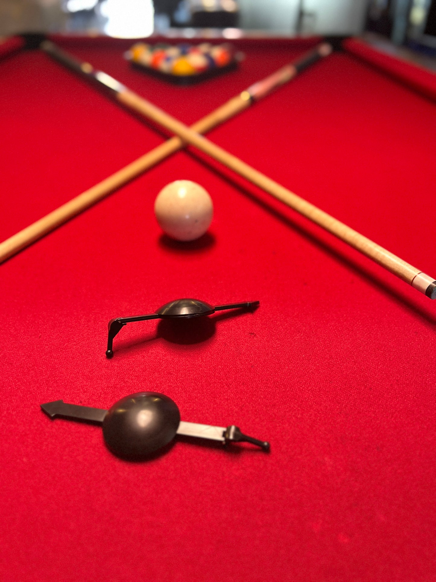Billiards Angle Trainer - Precision Pool Shot Aiming Aid | Improve Your Pool Skills | Perfect for Beginners & Intermediate Players | USA Made, Veteran-Owned