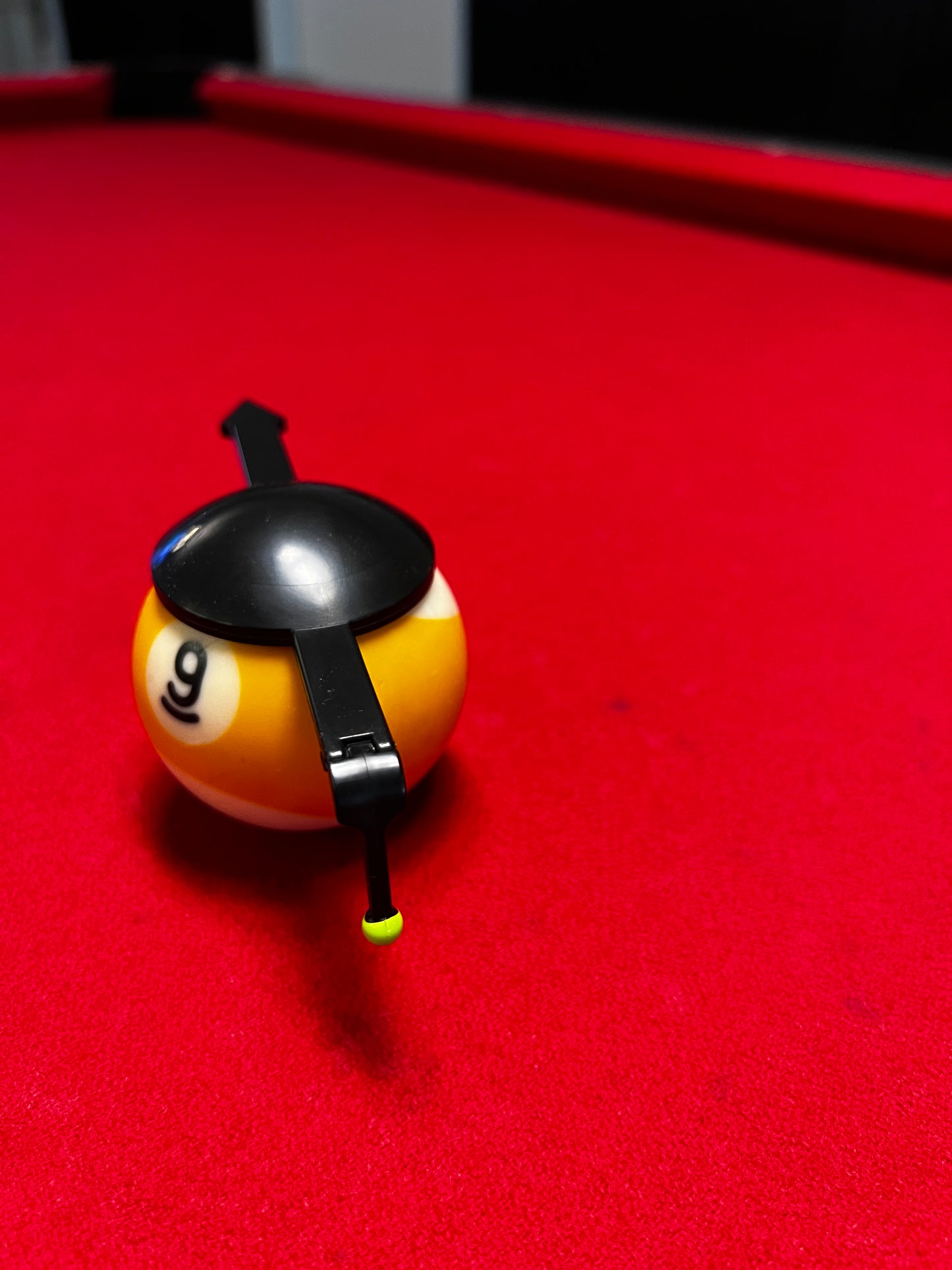 Billiards Angle Trainer - Precision Pool Shot Aiming Aid | Improve Your Pool Skills | Perfect for Beginners & Intermediate Players | USA Made, Veteran-Owned