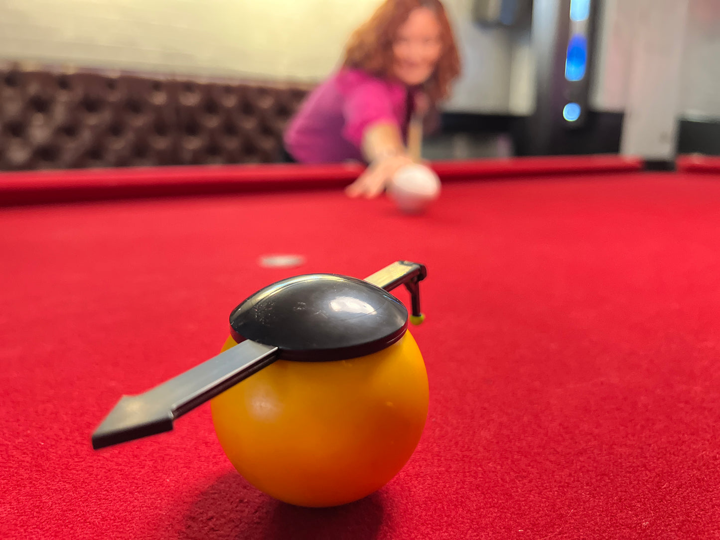 Billiards Angle Trainer - Precision Pool Shot Aiming Aid | Improve Your Pool Skills | Perfect for Beginners & Intermediate Players | USA Made, Veteran-Owned