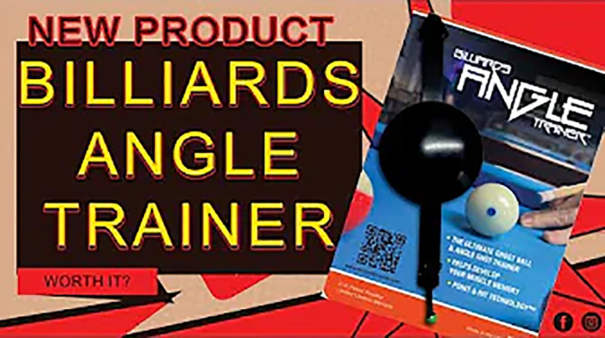 Load video: Billiards Angel Trainer in Review